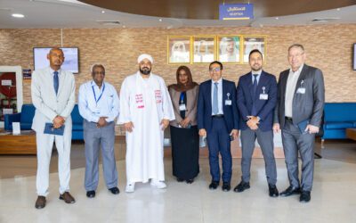 DMUH Welcomes Representatives of the Sudanese Community in the UAE