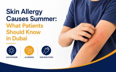 Skin Allergy Causes in Summer: What Patients Should Know in Dubai