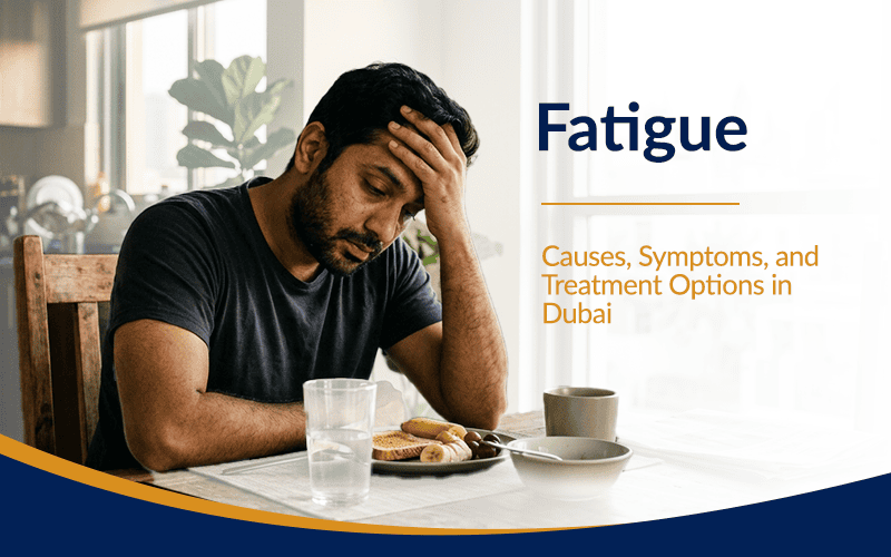 Fatique causes & treatment