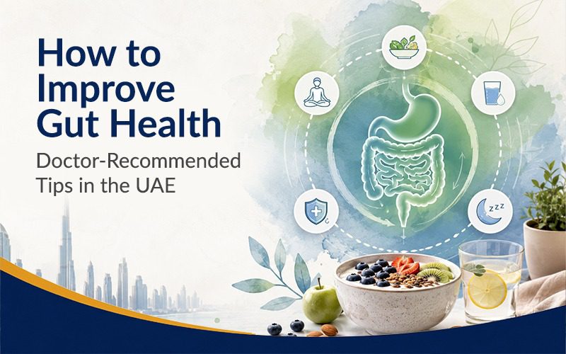 How to improve gut health
