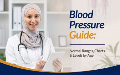 Blood Pressure Guide: Normal Ranges, Charts & Levels by Age in the UAE