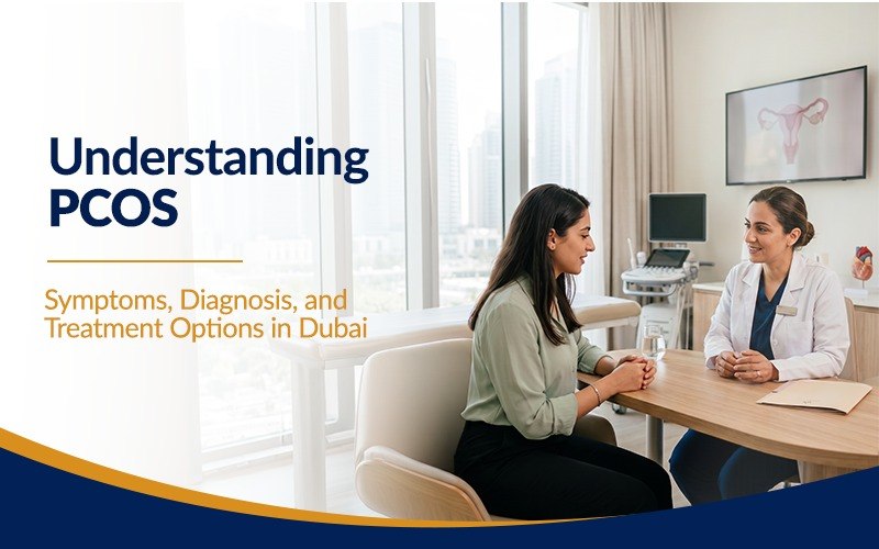 Understanding PCOS: Symptoms, Diagnosis, and Treatment Options in Dubai
